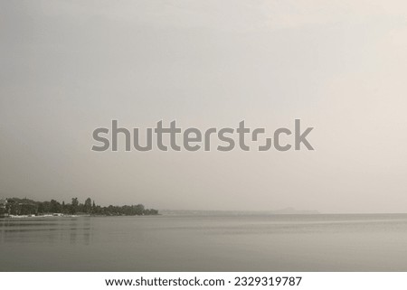 View of a glimpse of Lake Garda