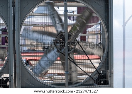 Blower Kipas Exhaust Hammer Fan 50 inch,giant fan for the green house industry