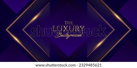 Modern Abstract Dark Red Golden Gold background with diagonal glowing light effect. illustration with trophy. Blue Lights on Graphics. Luxury Graphics. Award Background. Abstract Background. 
