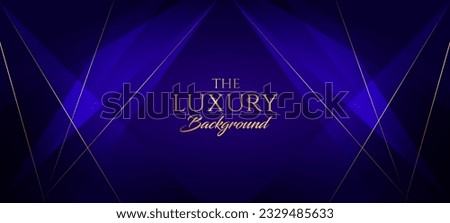 Modern Abstract Dark Red Golden Gold background with diagonal glowing light effect. illustration with trophy. Blue Lights on Graphics. Luxury Graphics. Award Background. Abstract Background. 