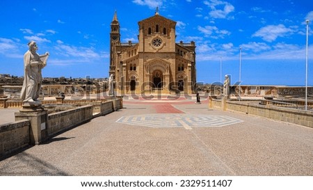 Ta' Pinu National Shrine, Gozo, Malta Royalty-Free Stock Photo #2329511407