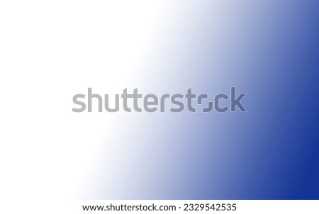Background gradient with elegant blue and white colour