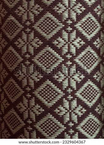 Mon Khit pattern, weaving culture of Thailand