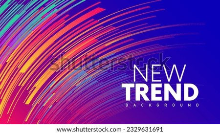 Colorful geometric background. New Trend Modern Abstract Template Design Corporate Business Presentation. Marketing Promotional Poster. Modern Elegant Looking Certificate Design. Festival Poster.  Royalty-Free Stock Photo #2329631691