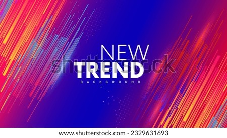 Modern Abstract Template Design. Contemporary Style Graphic. Creative Cover Design for Advertise. Premium Template for Business and Corporate. Dynamic Social Media Post. Royal Elegant Invitation.   Royalty-Free Stock Photo #2329631693