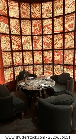 Luxury Chinese Restaurant in Turkey