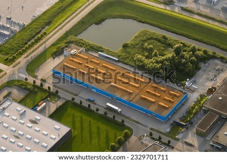 Luchtfotografie van het landschap van Noord-Holland; Aerial photography of Noord-Holland landscape