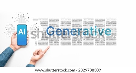 ai,Artificial Intelligence technology concepts.with smart chat bot autonomous. prompt for generates.digital development.  Royalty-Free Stock Photo #2329788309