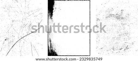 Grunge Urban Backgrounds set.Texture Vector.Dust Overlay Distress Grain ,Simply Place illustration over any Object to Create grungy Effect.abstract,splattered ,dirty, grange texture for your design. Royalty-Free Stock Photo #2329835749