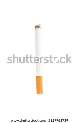 cigarette isolated on white background.