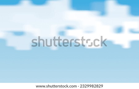 cloud backgrounds template vector icon illustration design