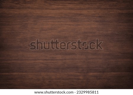 dark planks background, rustic wooden table surface. brown wood texture  Royalty-Free Stock Photo #2329985811