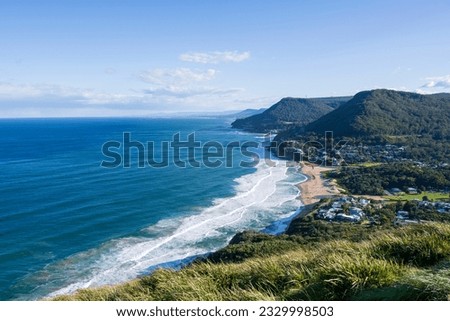 beautiful scene in royal national park Royalty-Free Stock Photo #2329998503