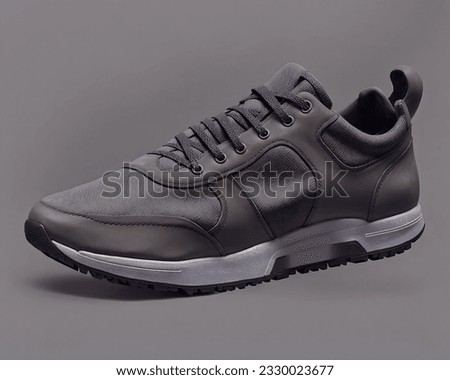 Digital Illustration of Casual Sneakers