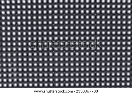 a large led screen panel showing the pixel size. Royalty-Free Stock Photo #2330067783