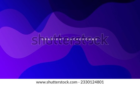 Dark blue gradient abstract background for website and wallpaper