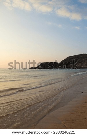 View of the coastal part of the city of Aden, Yemen Royalty-Free Stock Photo #2330240221