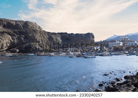 View of the coastal part of the city of Aden, Yemen Royalty-Free Stock Photo #2330240257