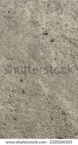 textured road with cement material