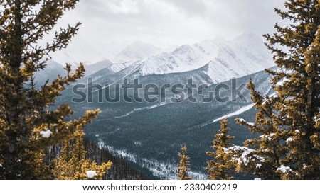 high angle photography of mountain range