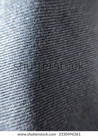 Photo of blue denim texture