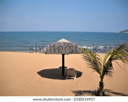 Lake Malawi beachside by the Sunbird Hotel. I took the picture in 2011 on holiday. I call it Solitude.