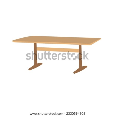 Vector Empty Round Wood Table.convertible table.