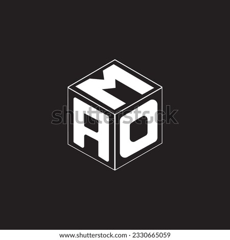 Letter logo icon design in Cube.