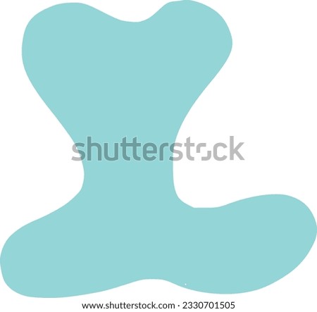 Brush trace, paint splash stain, color vector pattern to be used in designs. vector illustration