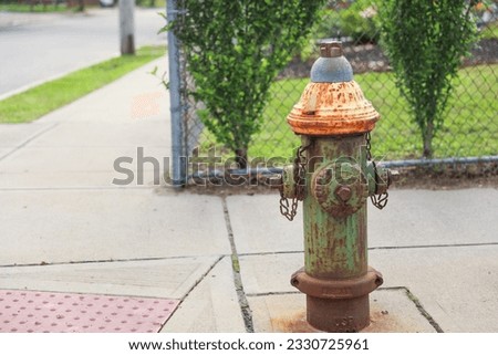 fire hydrant stands as a symbol of safety and preparedness, representing the vital role it plays in protecting communities from fires