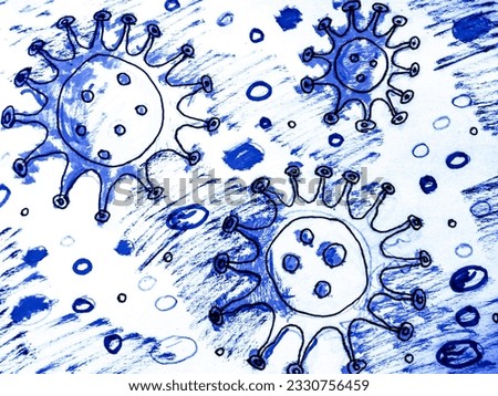 Virus Medical. White Immune Oncology Cancer Cells. Cell Virus. Sky Cancer Antigen. Real Molecule. Blue Cells Science. Indigo Flu. Anti-bacteria.