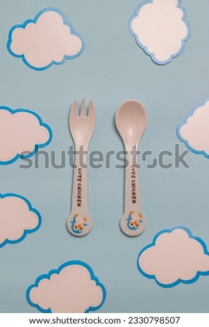 penguin kids cutlery set-kids plates