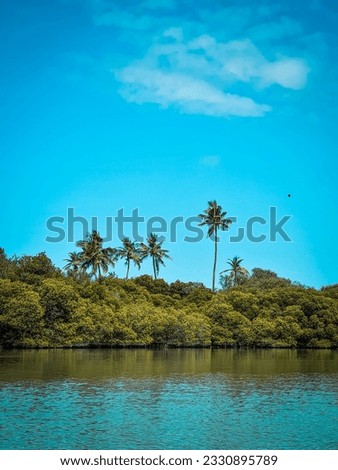landscape photo captured in the Maldives.