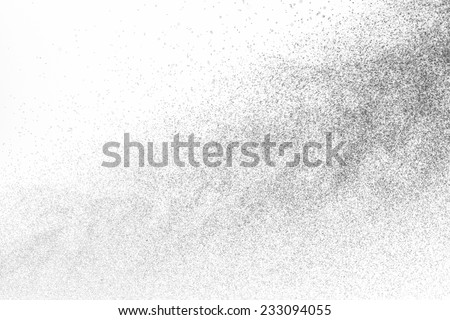 Abstract splashes of water on white background Royalty-Free Stock Photo #233094055