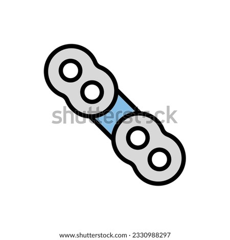 Car Chain Icon Vector Illustration