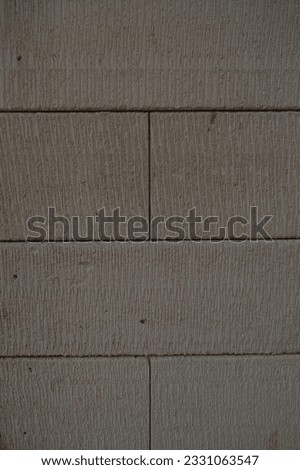 background pattern, shape, texture of walls or walls made of light brick material or white Hebel brick