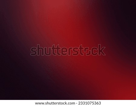 background for design in dark red  colors with gradient and grainy effect for fall card design, invitations for thanksgiving. abstract blurred background with grainy noise effect for fabrics. 