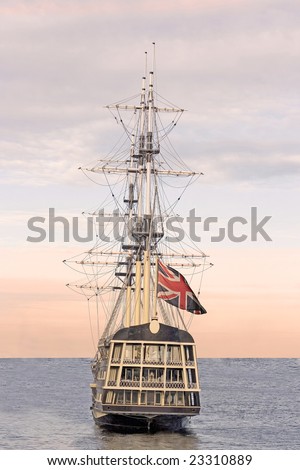 british ship