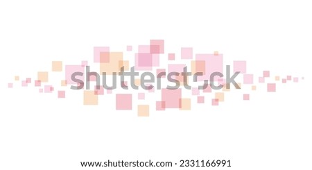 Abstract geometric pattern background, vector illustration