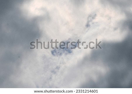 a picture of storm clouds in the sky