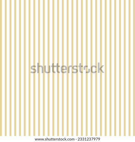 Seamless pattern gold or yellow stripes. Vertical pattern stripe abstract background vector.Doodle for flyers, shirts and textiles. Vector illustration. Royalty-Free Stock Photo #2331237979