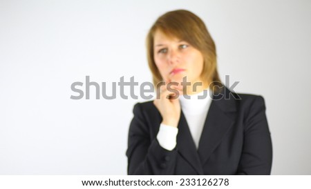 business background - woman businessman