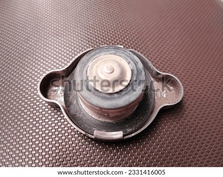 The radiator cap is a small but important component, namely as a radiator cap
