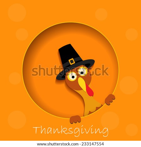 Happy Thanksgiving Turkey 