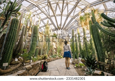 Botanical Garden and Botanical Museum in Berlin, Germany Royalty-Free Stock Photo #2331482301