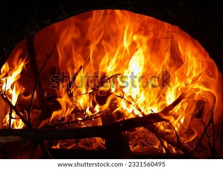 fire hot wood flame danger light 