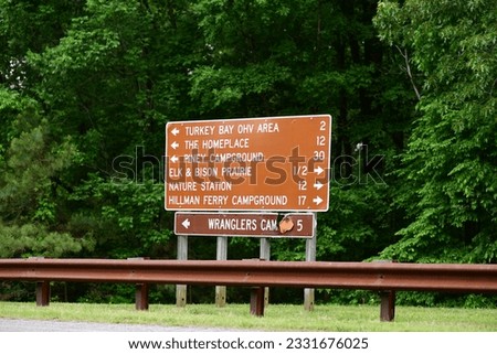 road sign in the united states of america