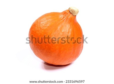 Squash on a white background 