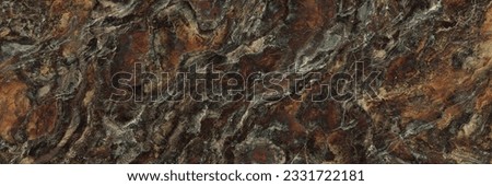 Multi Coloured Designer Marble Stone Pattern Background, Rusty metal texture with creative colours, Colour full grunge closeup rough surface, Use for Ceramic Tiles Industry, Form of lava stone layers