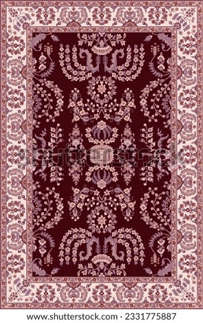 rug pattern carpet vintage modern wallpaper designer art background  old design tasarım hali kilim eskitme illustration vector seamless 